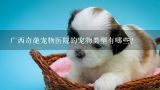 广西奇葩宠物医院的宠物类型有哪些?