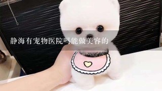 静海有宠物医院吗能做美容的