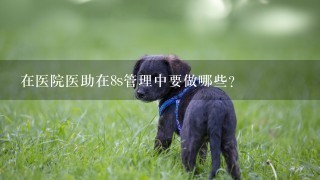 在医院医助在8s管理中要做哪些？