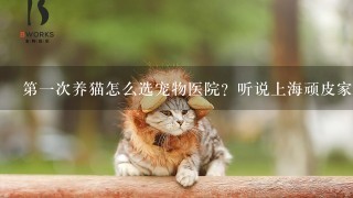第1次养猫怎么选宠物医院？听说上海顽皮家族动物医院很不错