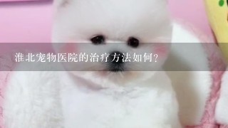 淮北宠物医院的治疗方法如何?